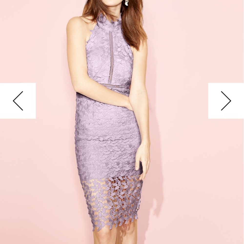 Brand new with tags Bardot halter dress